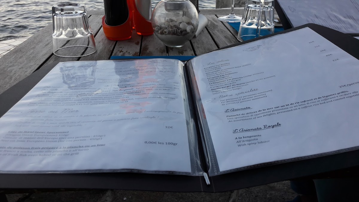 Menu Cabanon Bleu-10