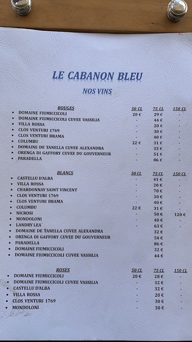 Menu Cabanon Bleu-2