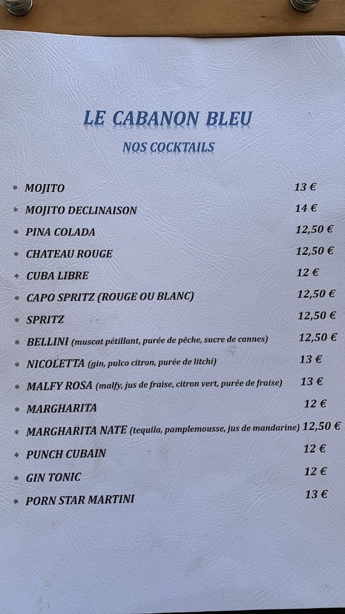 Menu Cabanon Bleu-3