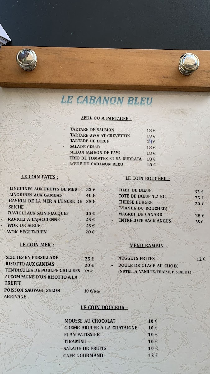 Menu Cabanon Bleu-4