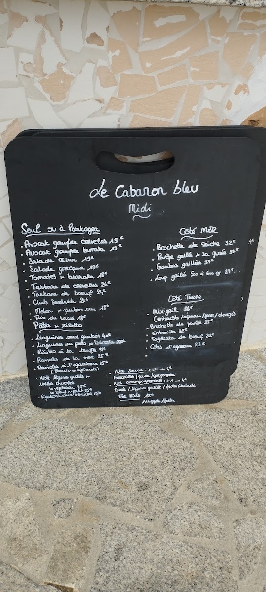 Menu Cabanon Bleu-9